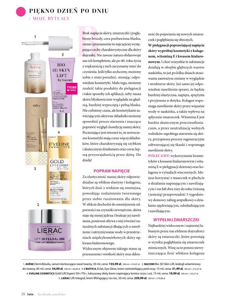 Gazetka promocyjna Hebe str. 20