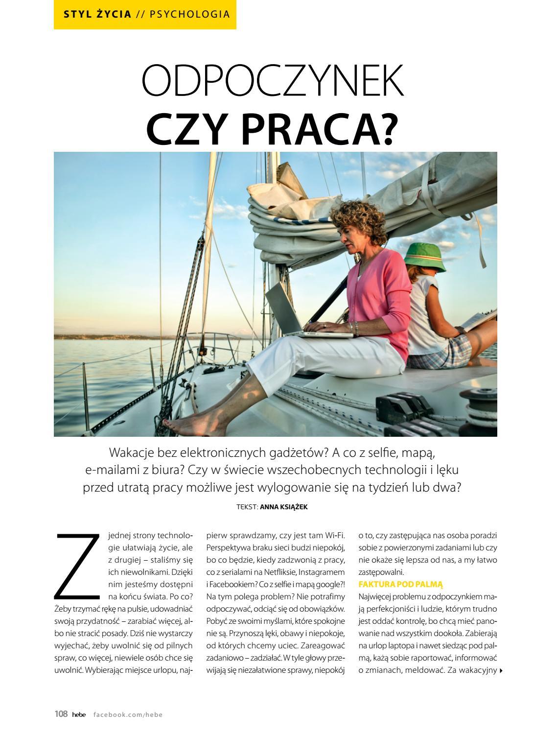 Gazetka promocyjna Hebe str. 108