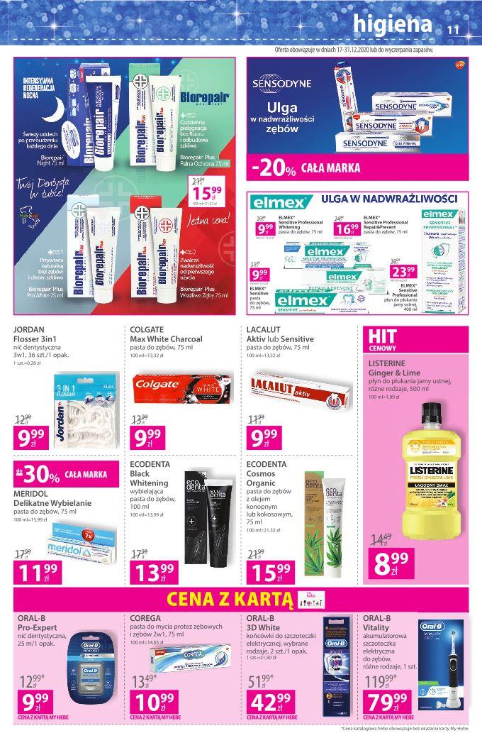 Gazetka promocyjna Hebe str. 11