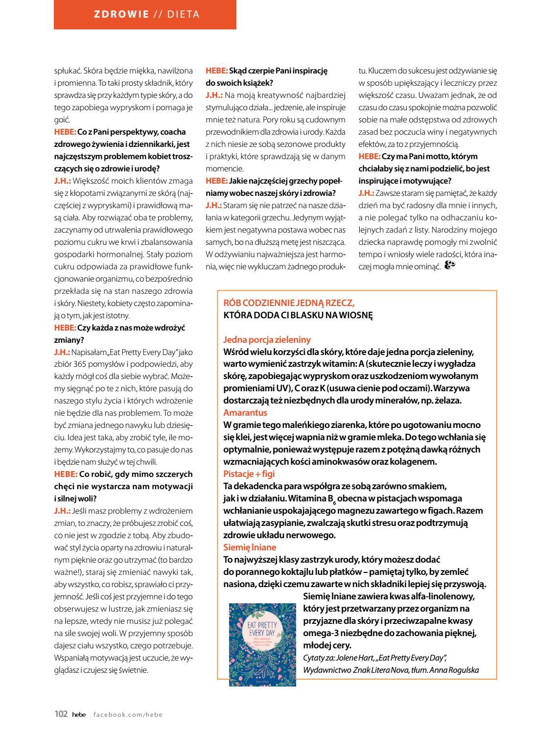 Gazetka promocyjna Hebe str. 102