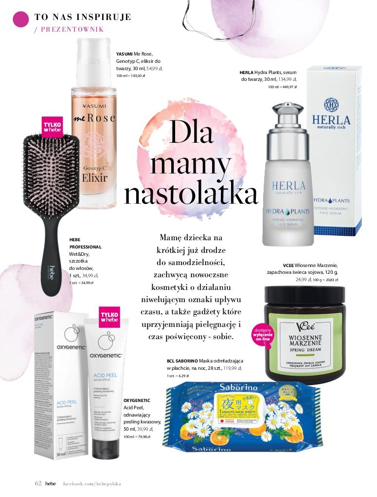 Gazetka promocyjna Hebe str. 62