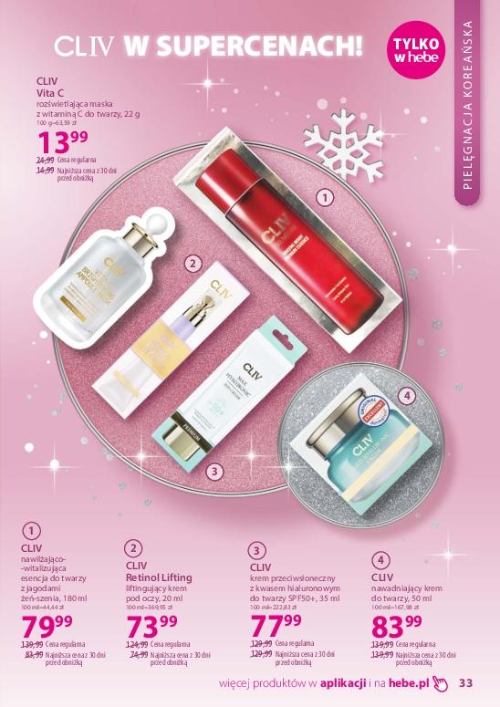 Gazetka promocyjna Hebe str. 33