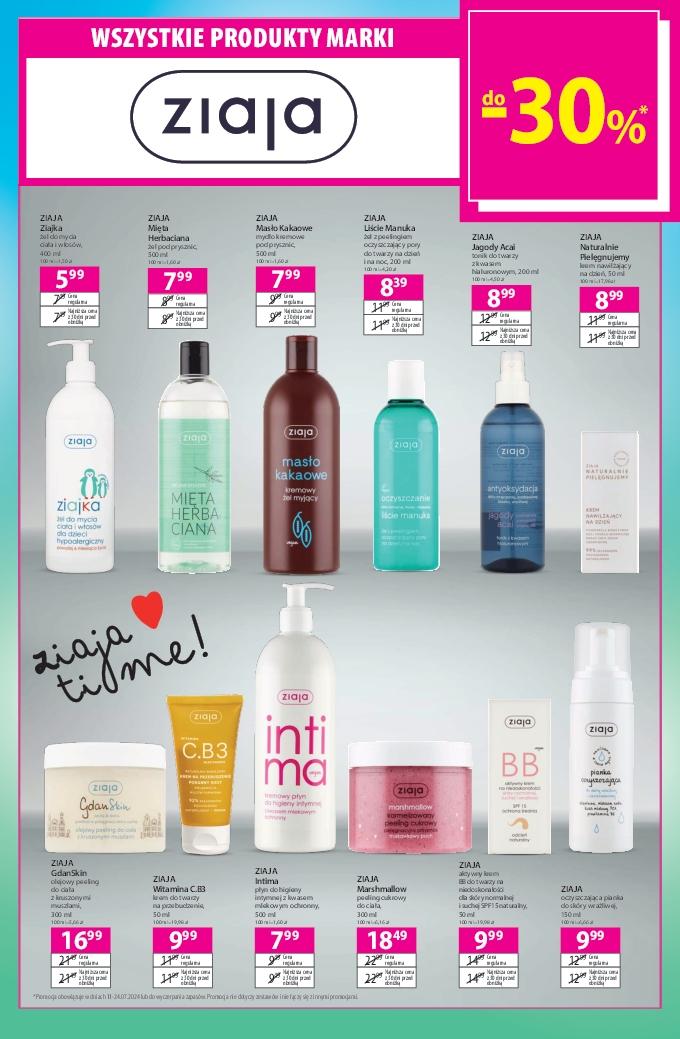 Gazetka promocyjna Hebe str. 9