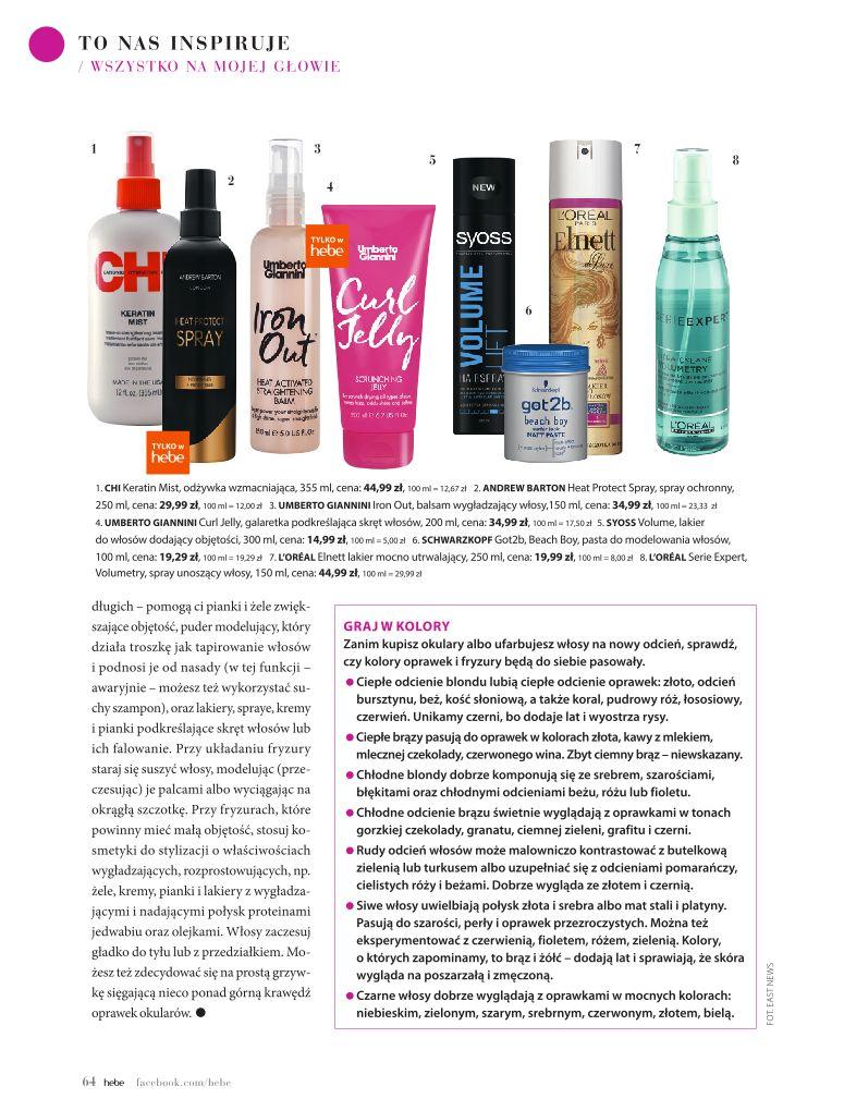Gazetka promocyjna Hebe str. 64