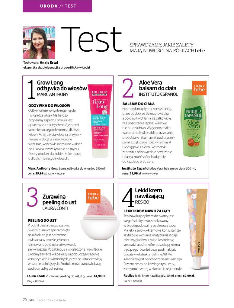 Gazetka promocyjna Hebe str. 70