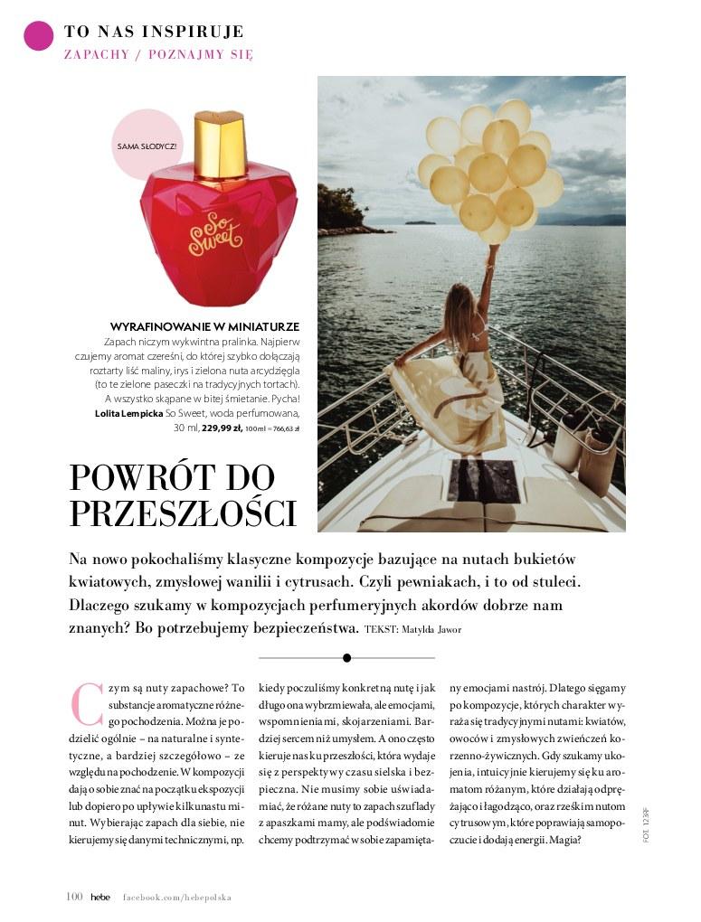 Gazetka promocyjna Hebe str. 100