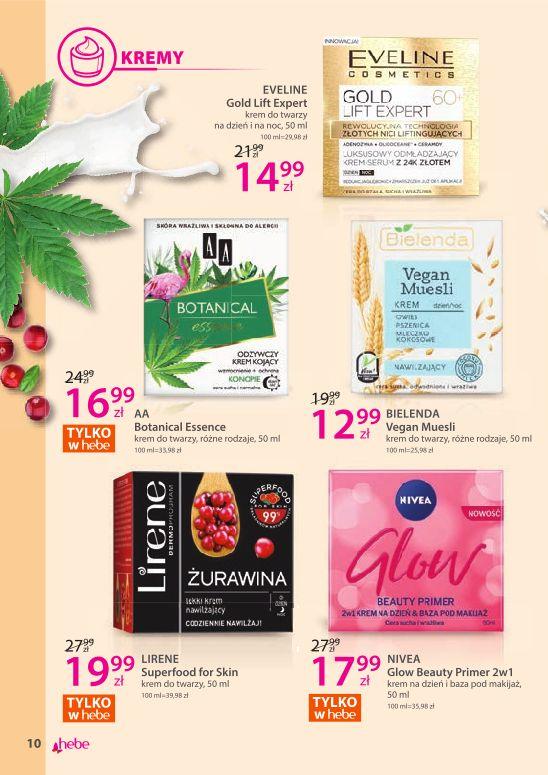 Gazetka promocyjna Hebe str. 10