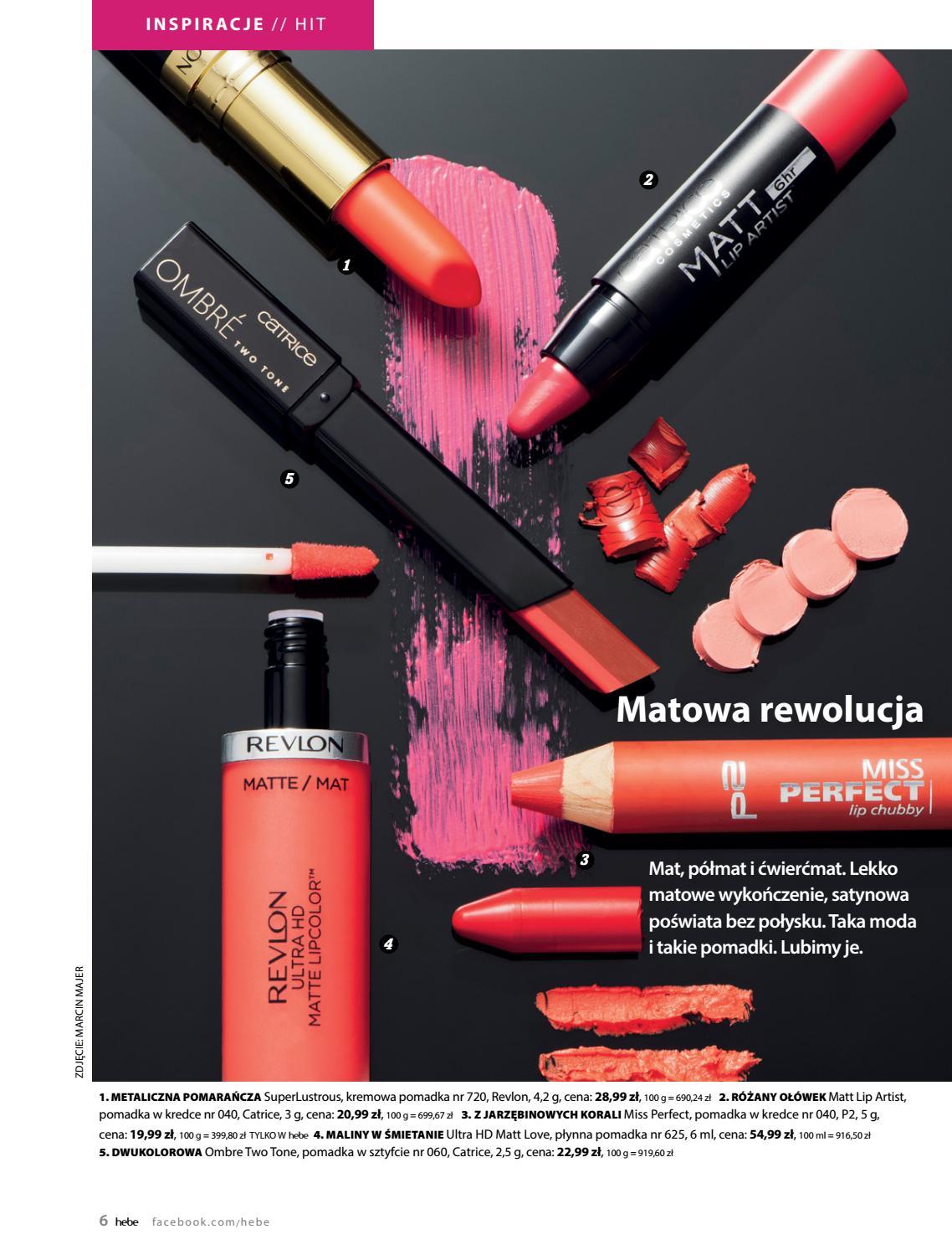 Gazetka promocyjna Hebe str. 6