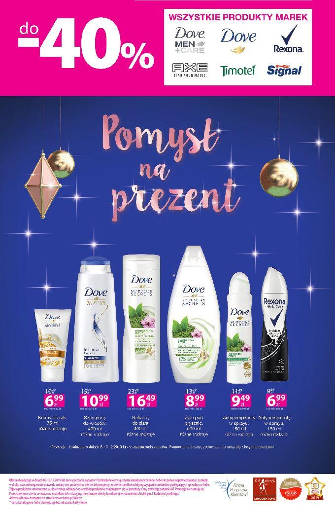 Gazetka promocyjna Hebe str. 16