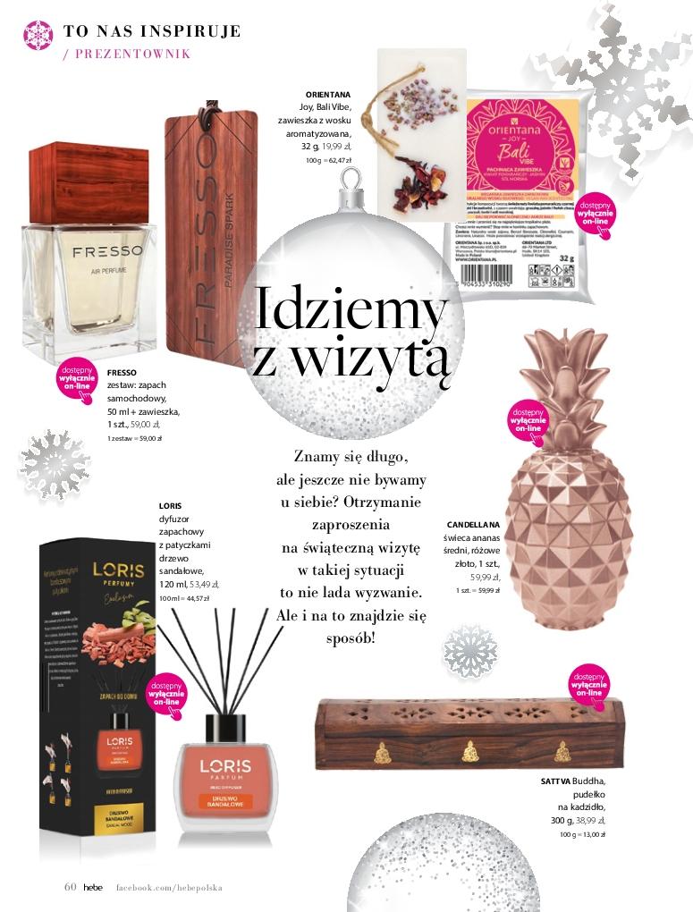 Gazetka promocyjna Hebe str. 60