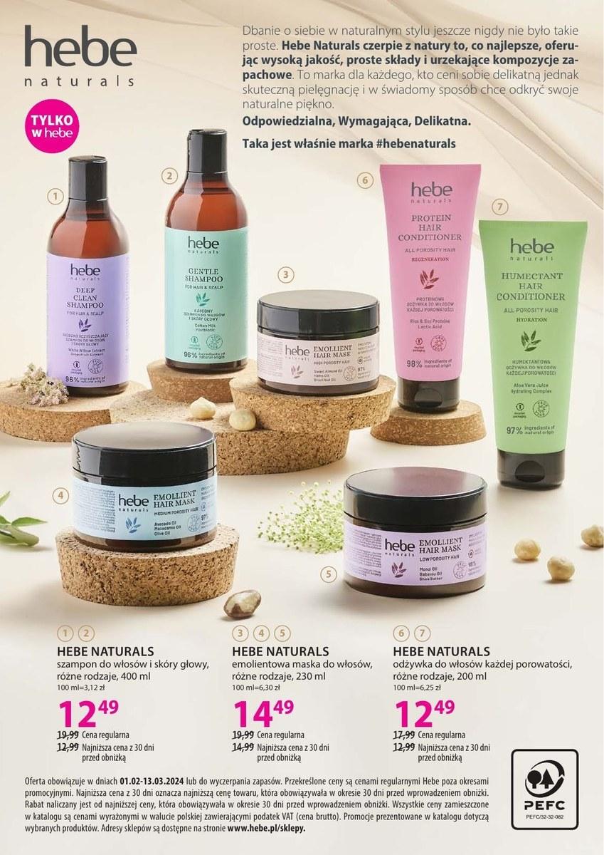 Gazetka promocyjna Hebe str. 44