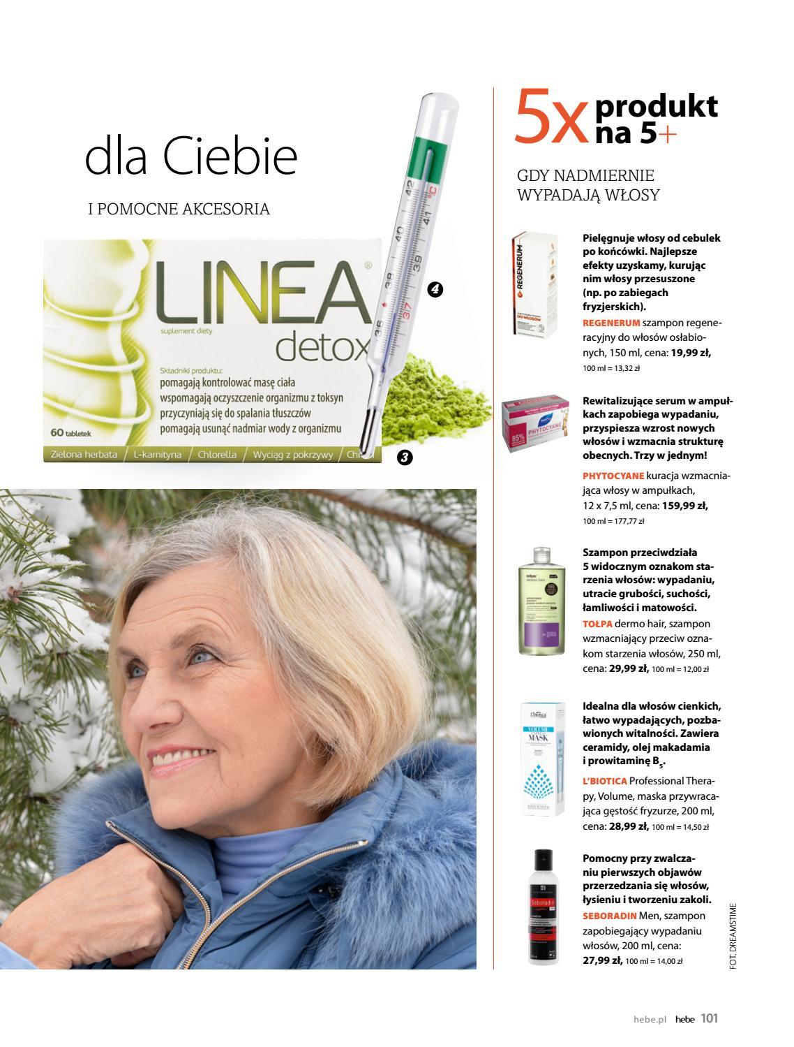 Gazetka promocyjna Hebe str. 101