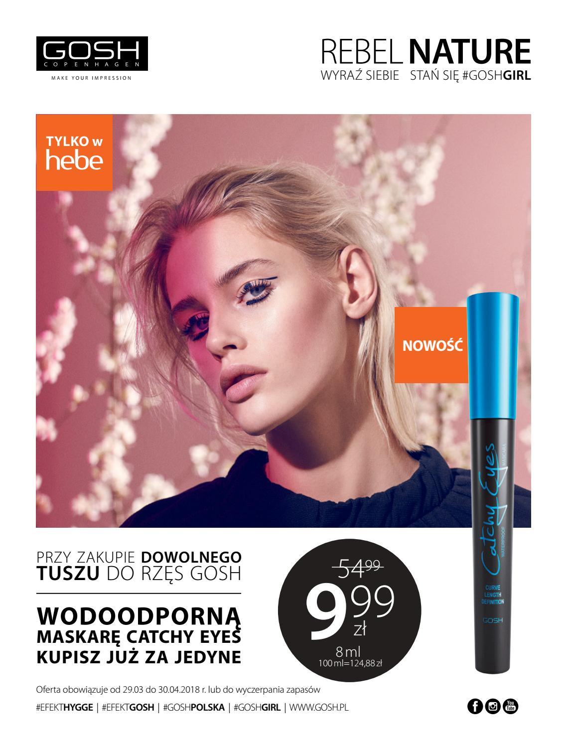 Gazetka promocyjna Hebe str. 11