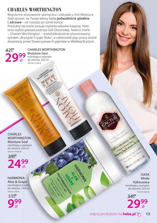 Gazetka promocyjna Hebe str. 13