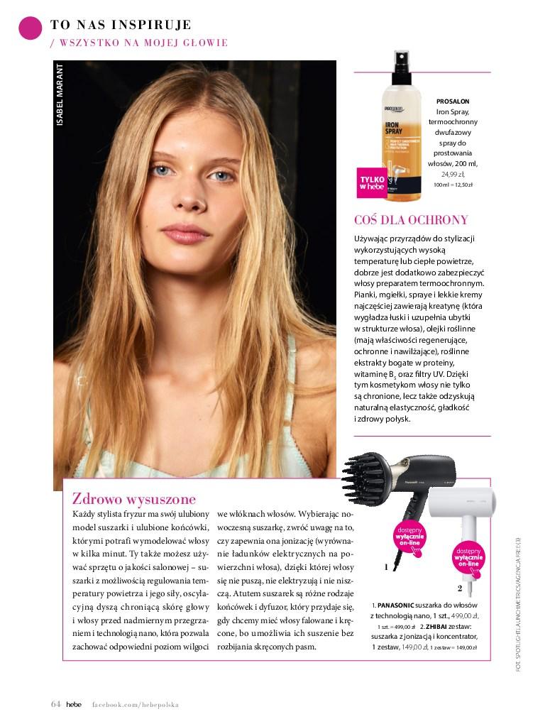 Gazetka promocyjna Hebe str. 64