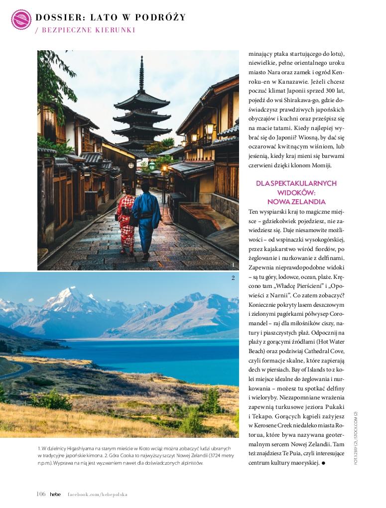 Gazetka promocyjna Hebe str. 106