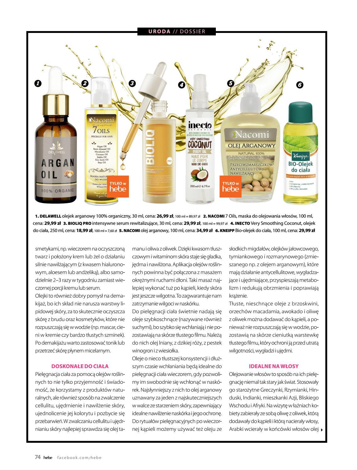 Gazetka promocyjna Hebe str. 74