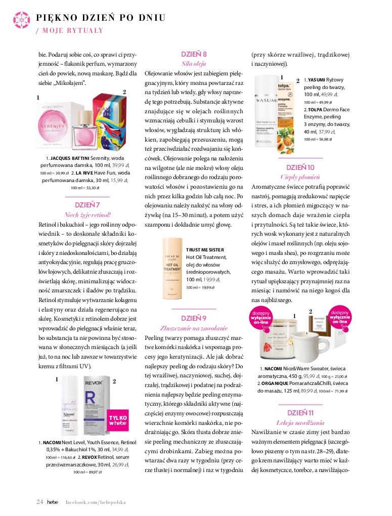 Gazetka promocyjna Hebe str. 24