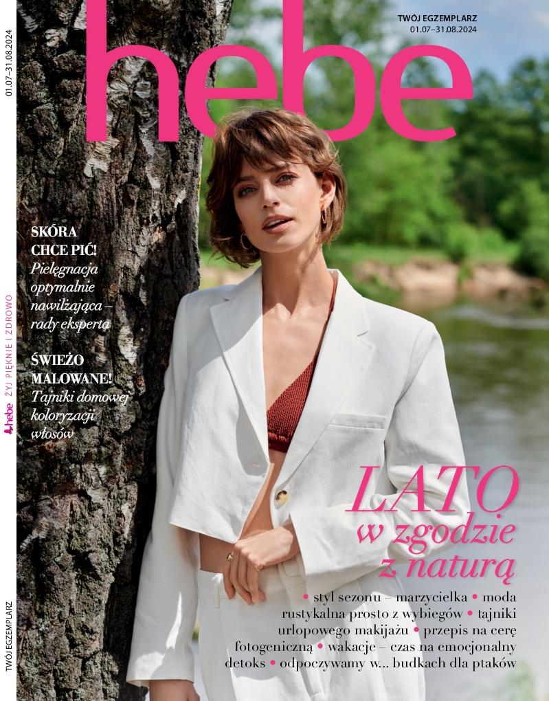 Gazetka promocyjna Hebe str. 1