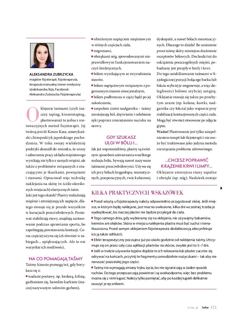 Gazetka promocyjna Hebe str. 121