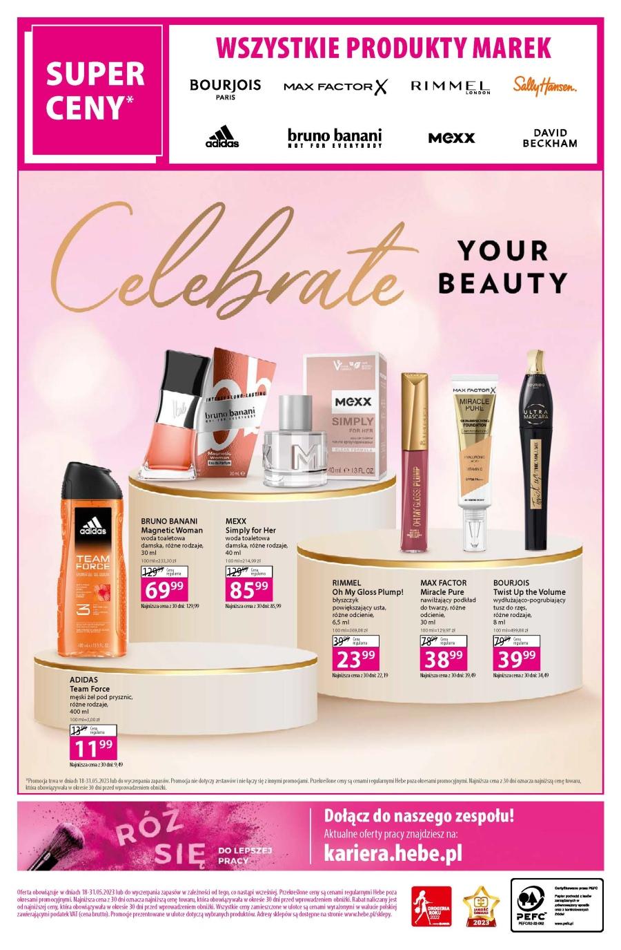 Gazetka promocyjna Hebe str. 16