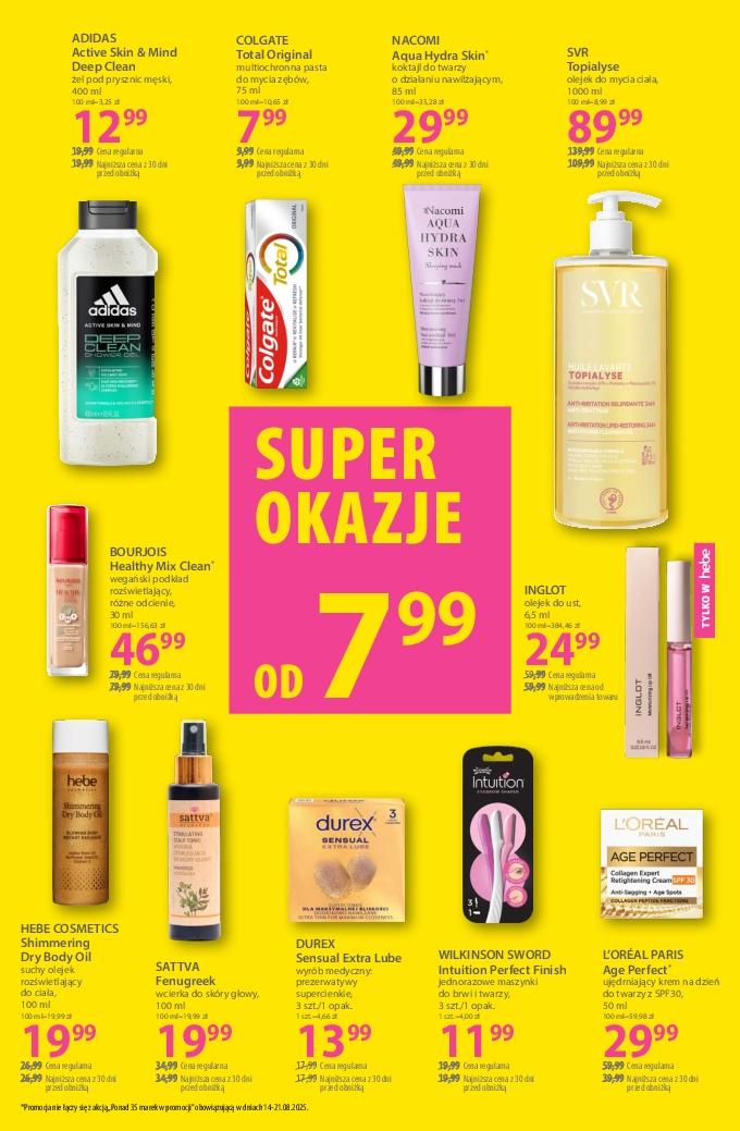 Gazetka promocyjna Hebe str. 17