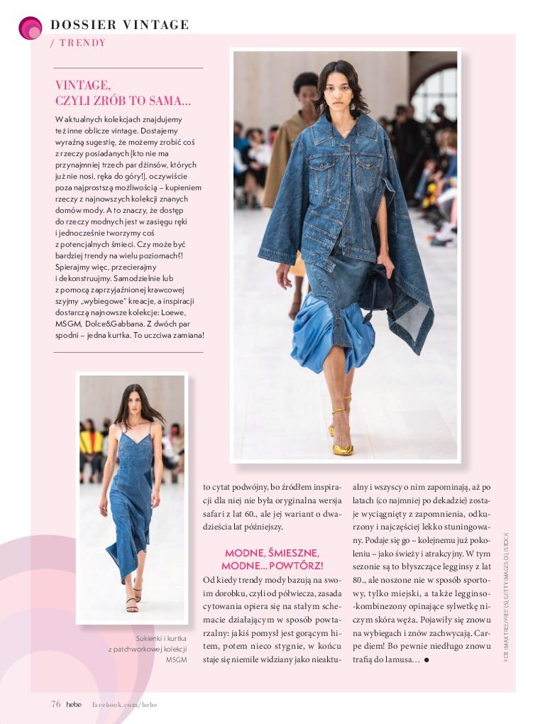 Gazetka promocyjna Hebe str. 76