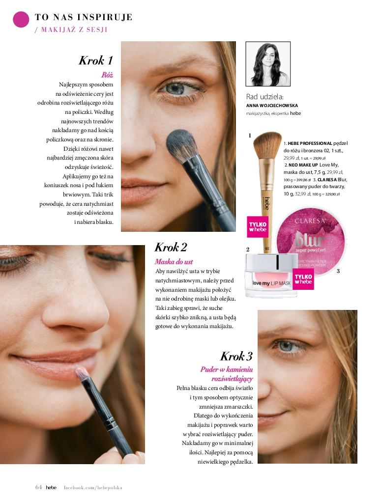 Gazetka promocyjna Hebe str. 64