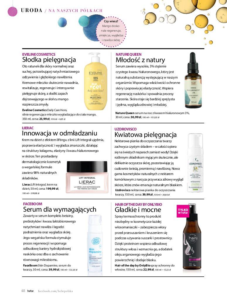 Gazetka promocyjna Hebe str. 48