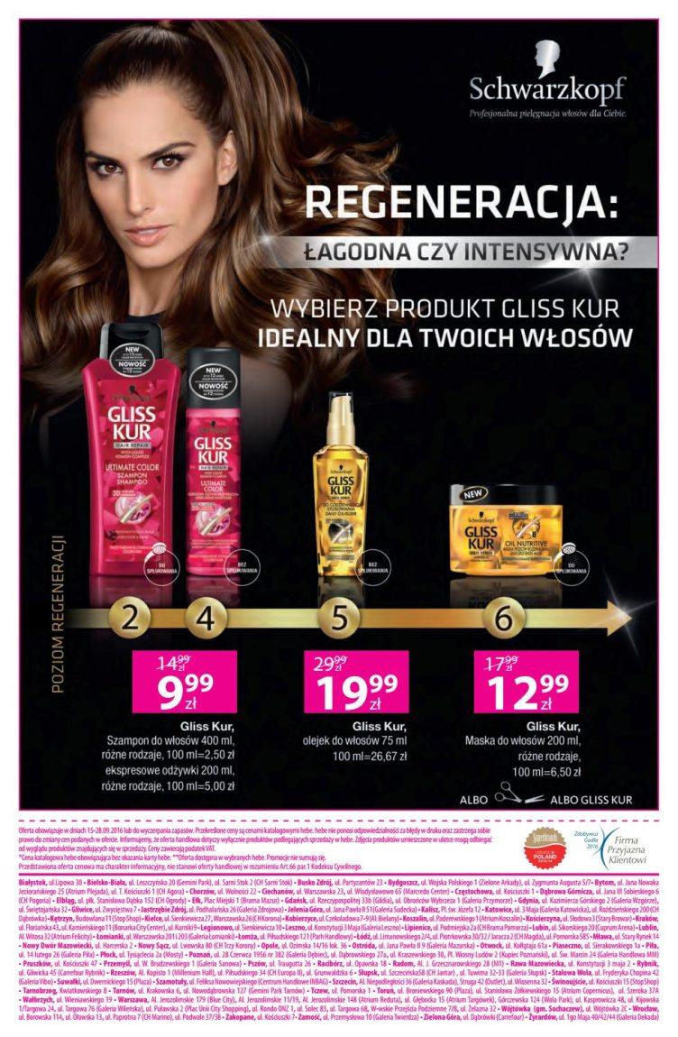 Gazetka promocyjna Hebe str. 16