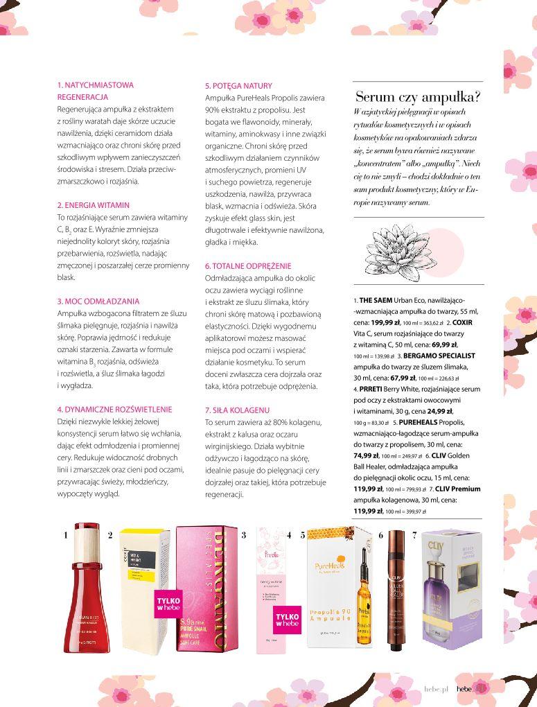 Gazetka promocyjna Hebe str. 81