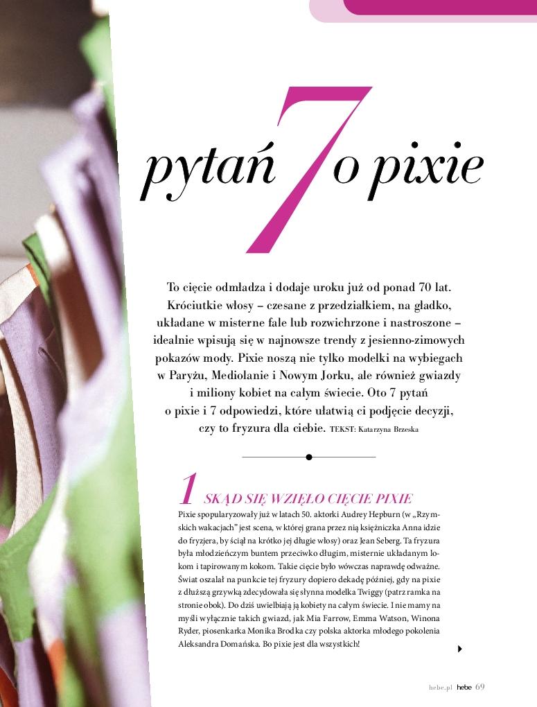 Gazetka promocyjna Hebe str. 69