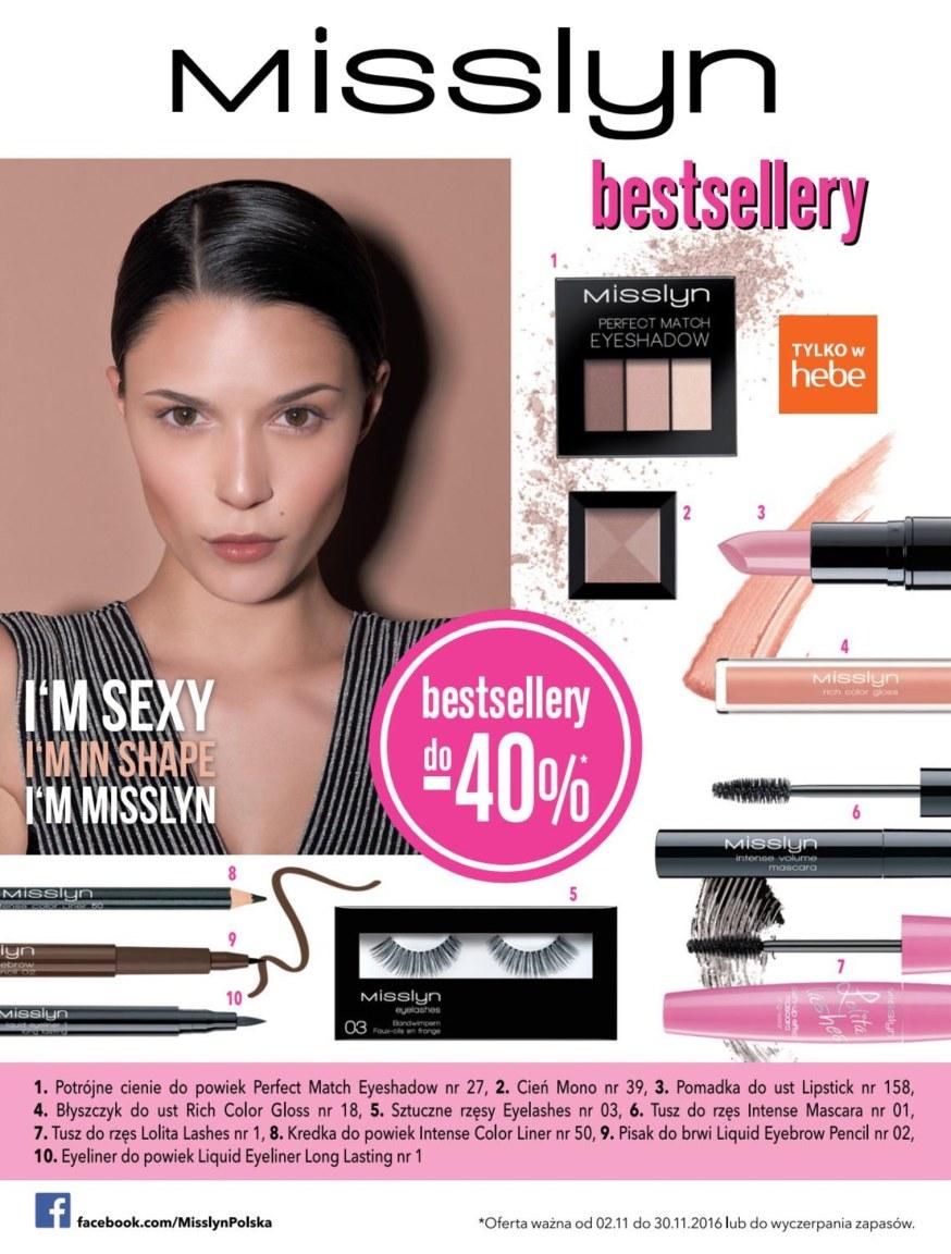 Gazetka promocyjna Hebe str. 75