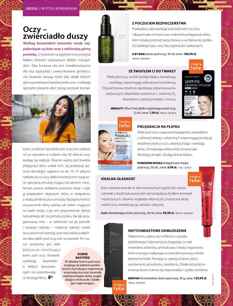 Gazetka promocyjna Hebe str. 72
