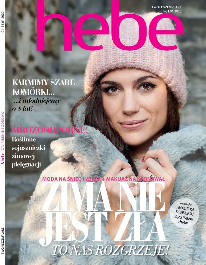 Gazetka promocyjna Hebe str. 1