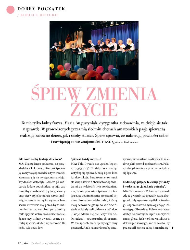 Gazetka promocyjna Hebe str. 12