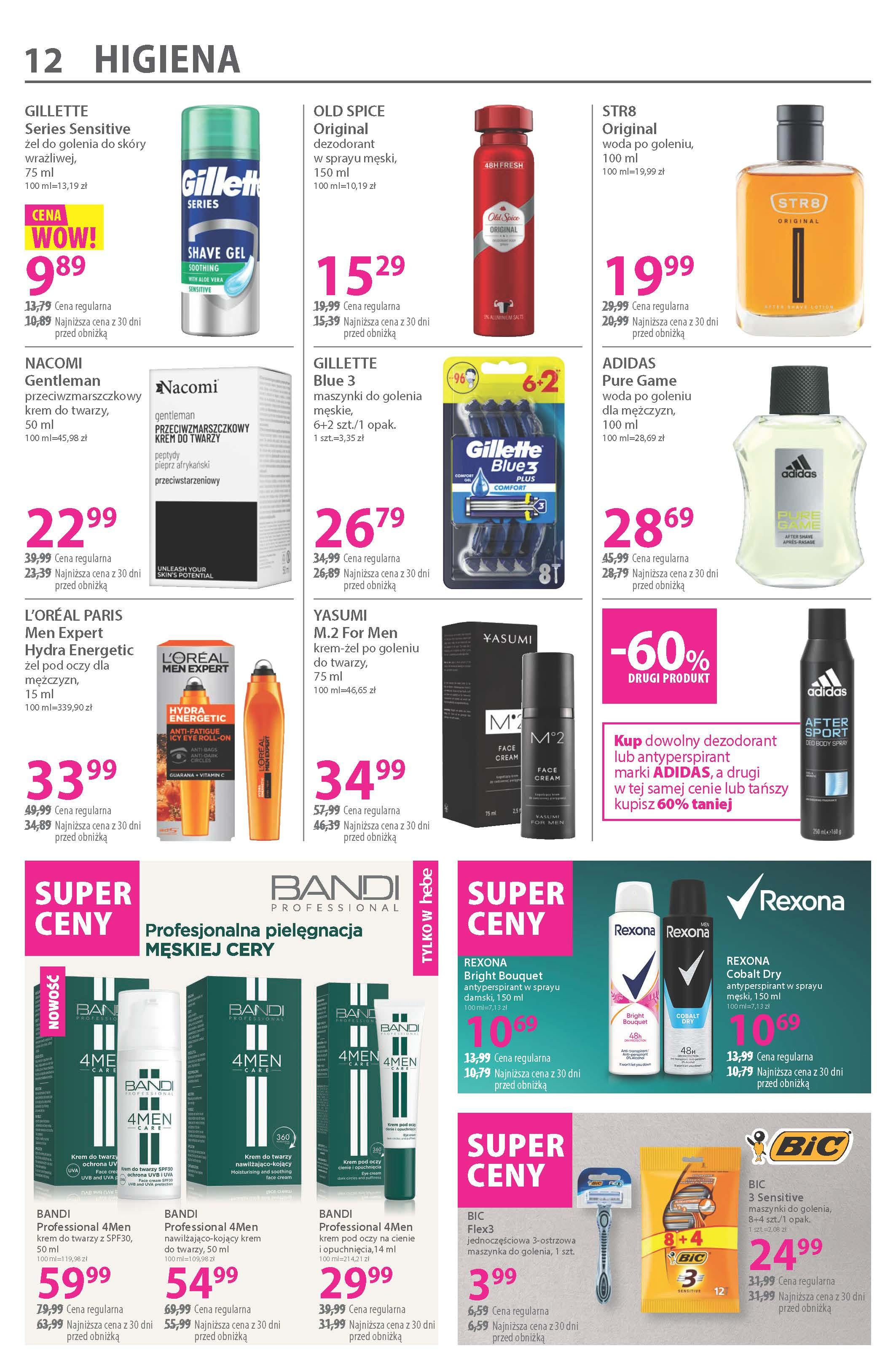 Gazetka promocyjna Hebe str. 11