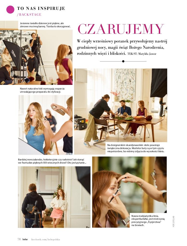 Gazetka promocyjna Hebe str. 78