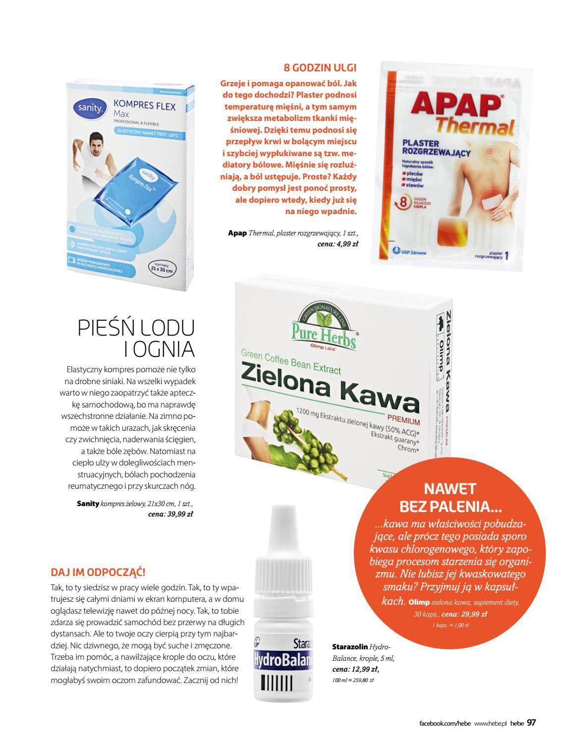 Gazetka promocyjna Hebe str. 97