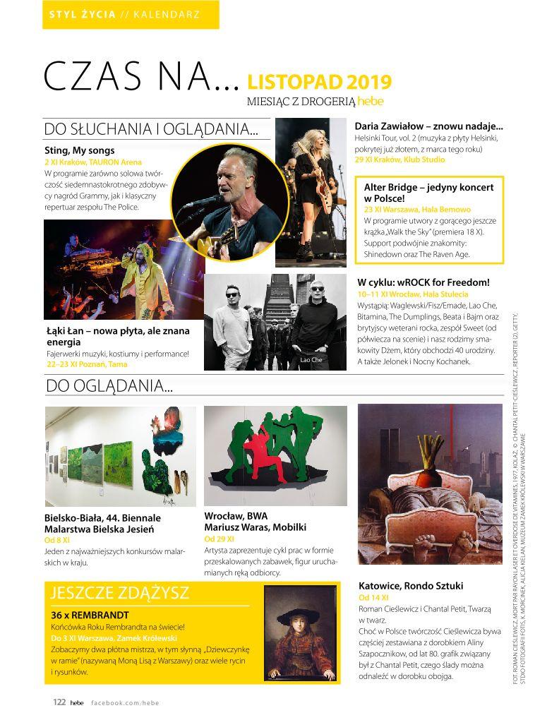 Gazetka promocyjna Hebe str. 122