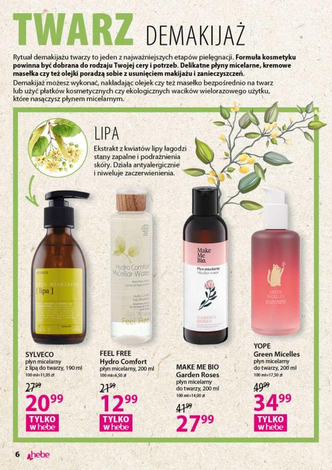 Gazetka promocyjna Hebe str. 6