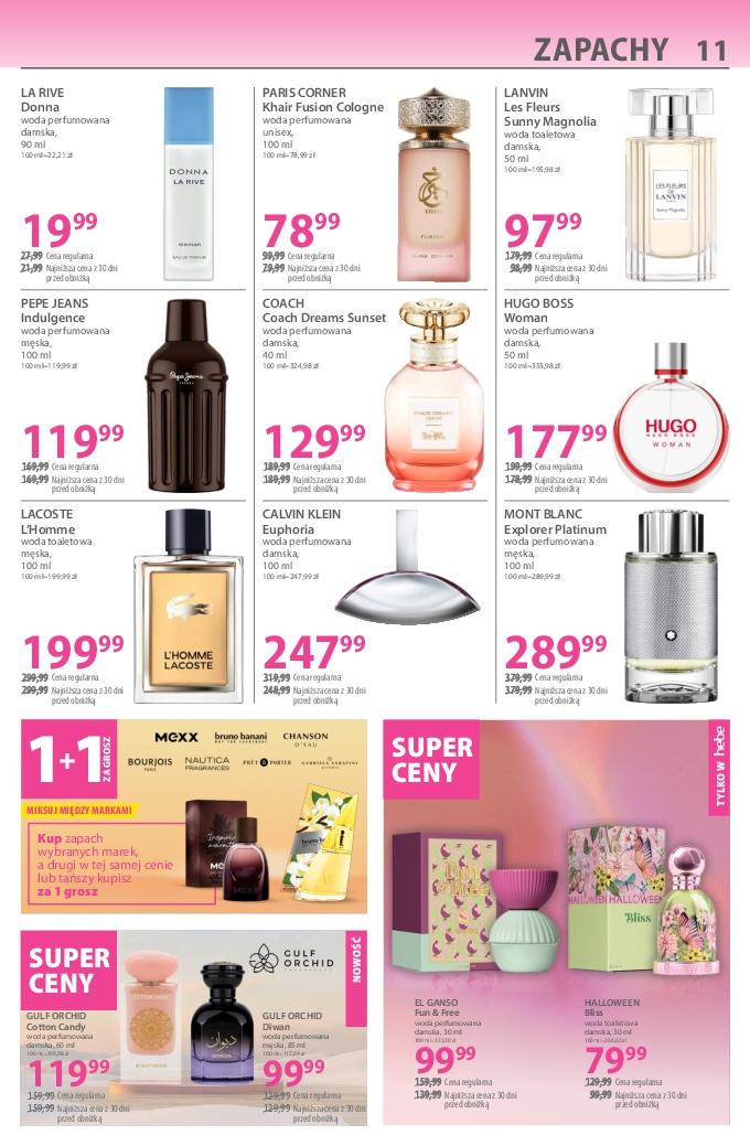 Gazetka promocyjna Hebe str. 11