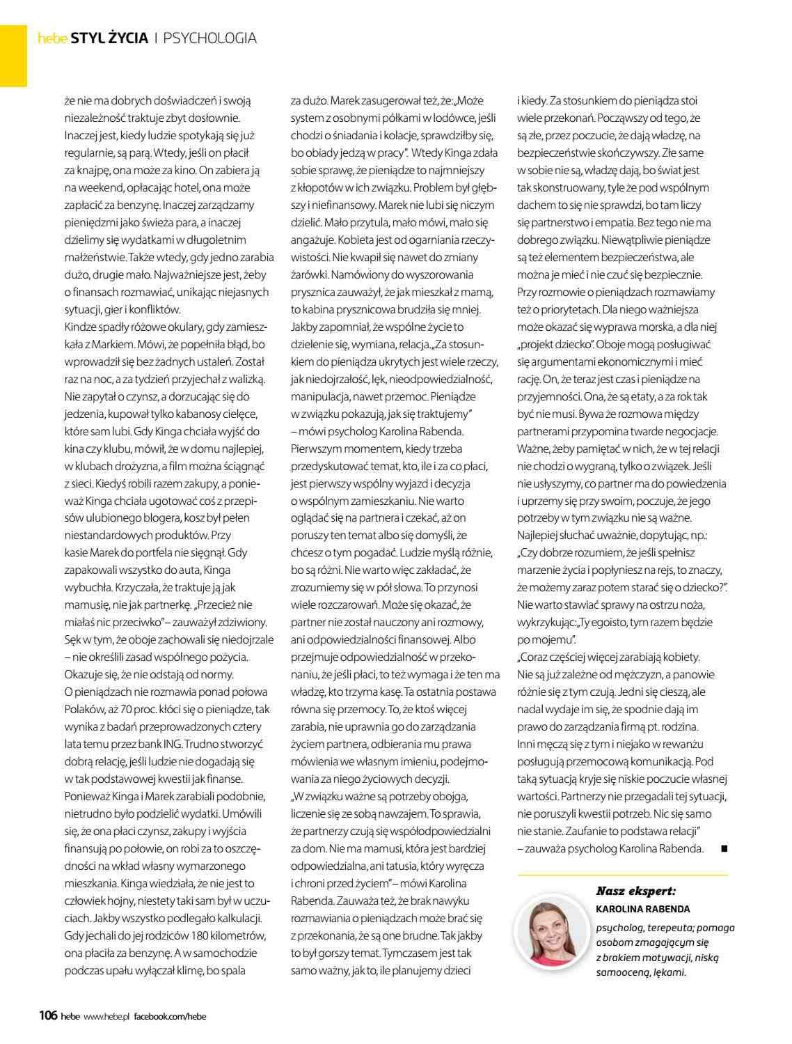 Gazetka promocyjna Hebe str. 106