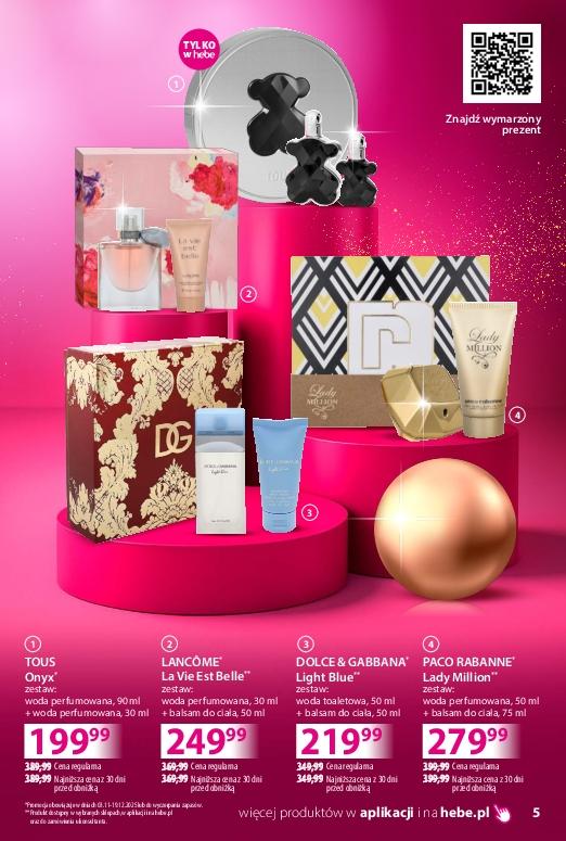 Gazetka promocyjna Hebe str. 5