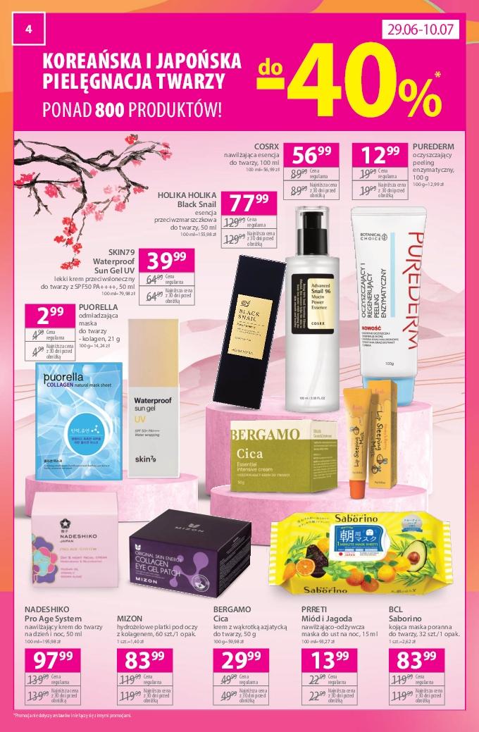 Gazetka promocyjna Hebe str. 4