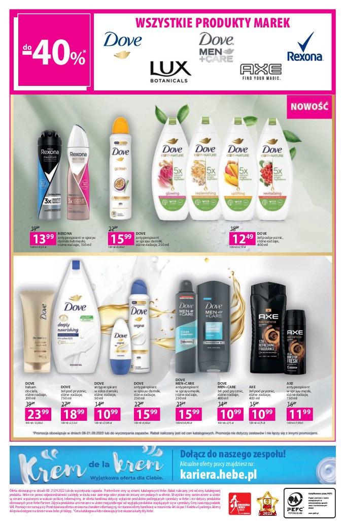 Gazetka promocyjna Hebe str. 16