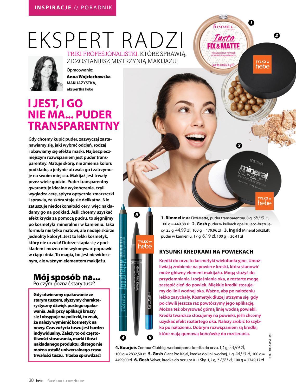 Gazetka promocyjna Hebe str. 20