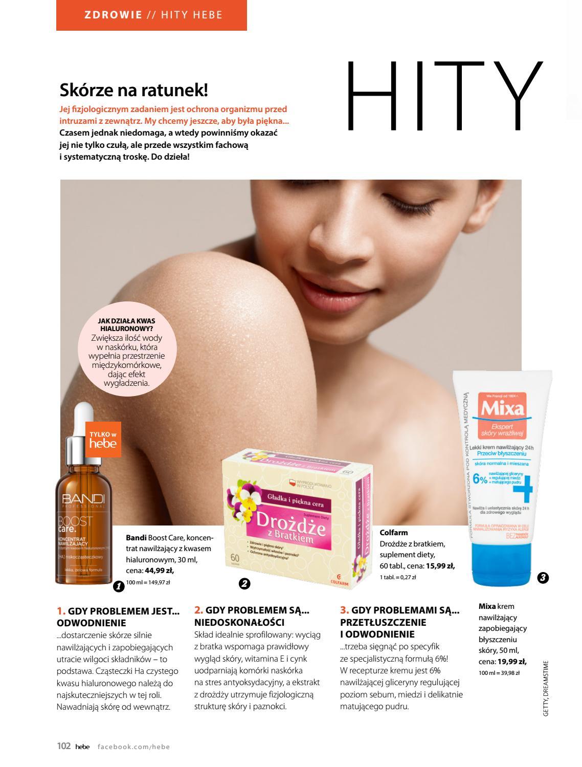 Gazetka promocyjna Hebe str. 102