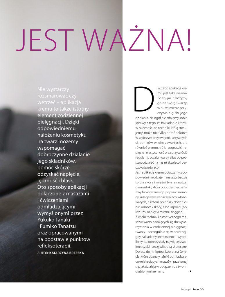 Gazetka promocyjna Hebe str. 55