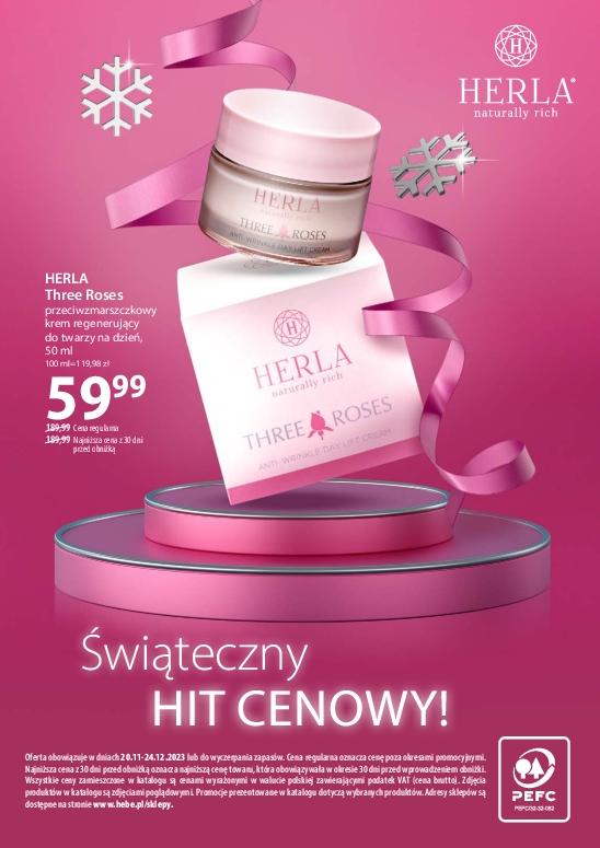 Gazetka promocyjna Hebe str. 84